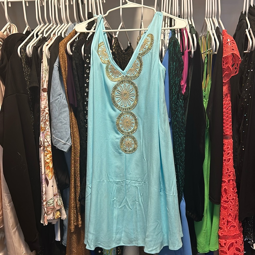 Blue Lilly Pulitzer Dress